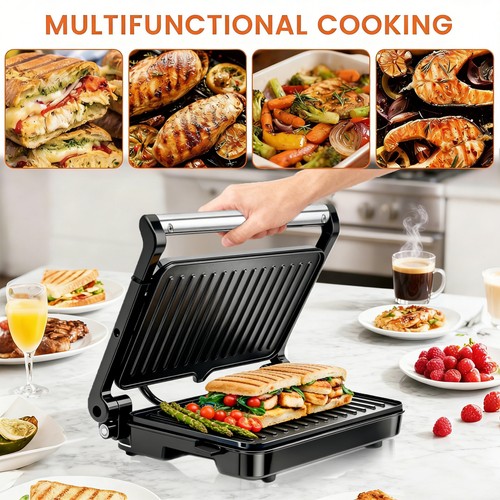 1500w electric panini press - electric,