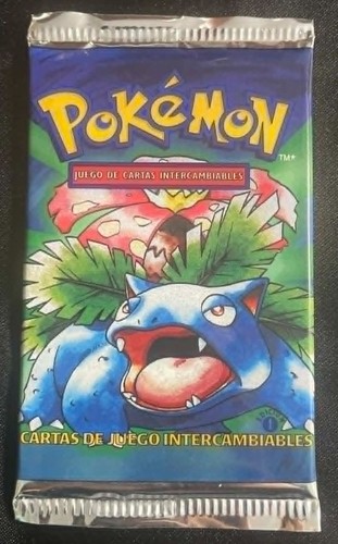 Base set booster pack - base,