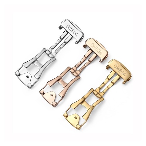 Watch strap clasp stainless - strap,