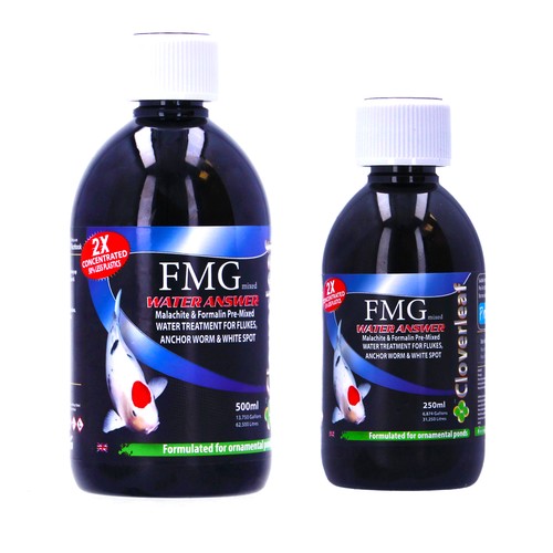 Cloverleaf fmg water answer - cloverleaf,