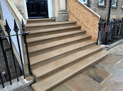 Yorkshire bullnose steps new - yorkshire,