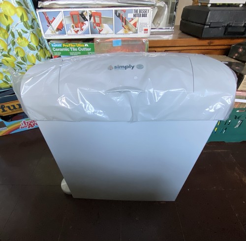 White slimline sanitary - slimline,