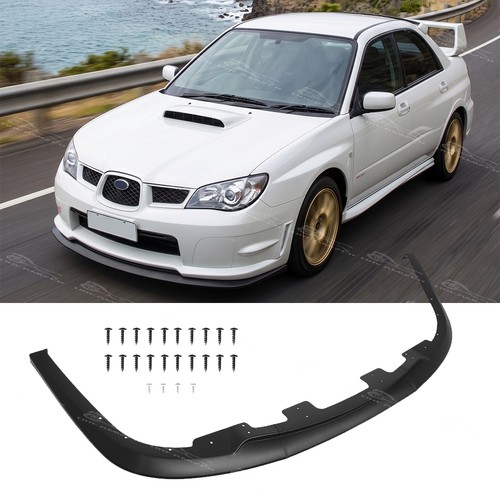 Front bumper spoiler lip - front,
