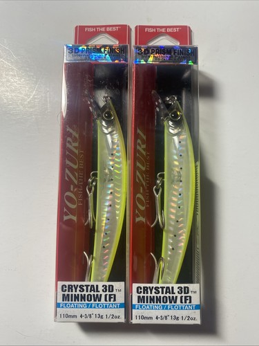 Zuri fishing lures - [2], yo-zuri