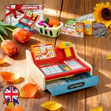 Children Toy Till Wooden Toy