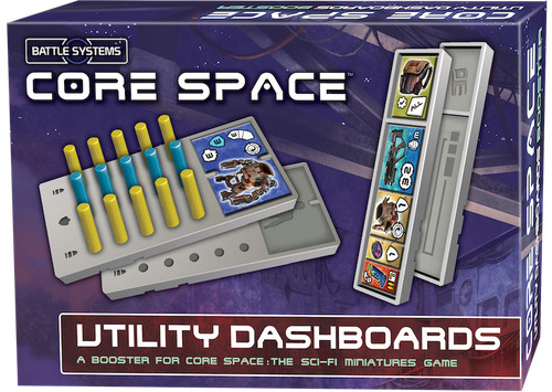 Core space utility dashboards - core,