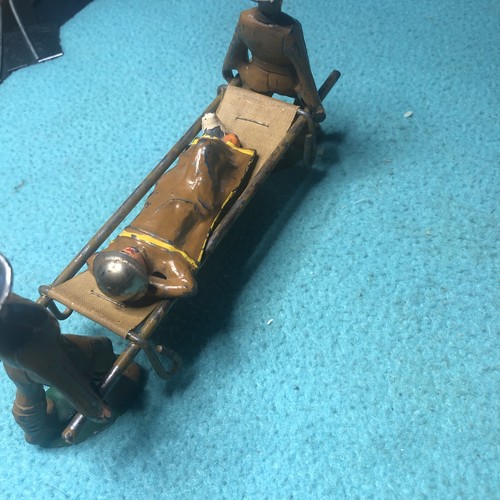 Vintage toy lead - vintage, army