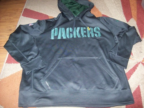 Green bay packers hooded - green,