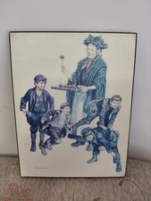 The Toffee Apple Lady By