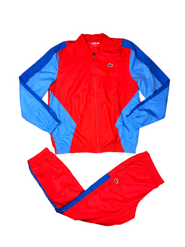 Mens tracksuit lacoste set - tracksuit,