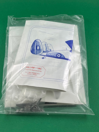 Hallam vac a twin - 1/72, s.a