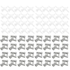  Heavy Duty Wall Plugs Plasterboard Fixings Assorted Serrated Expansion