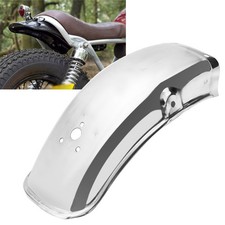Rear Fender Mudguard Stainless
