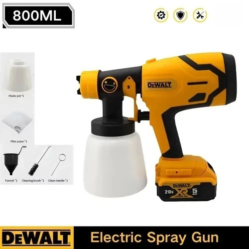 Dewalt electric spray paint - dewalt,