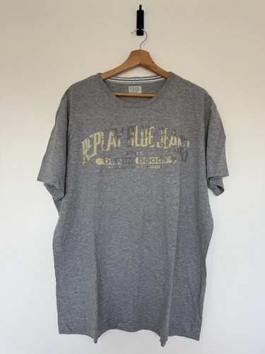 Replay shirt mens grey - mens,