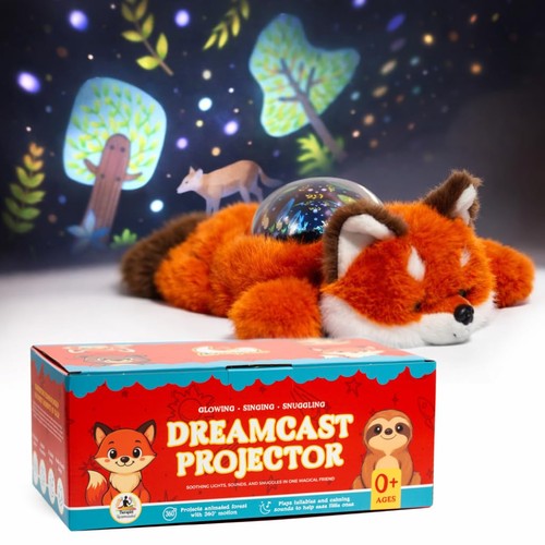 Sound sleepers fox - –, stuffed