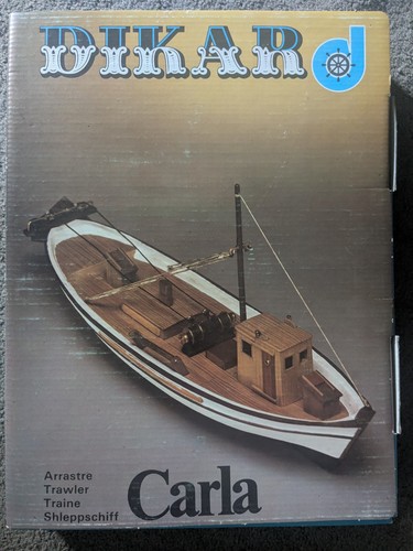 Dikar carla trawler boat kit - trawler,