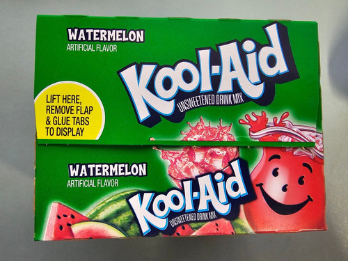 Kool aid watermelon - watermelon, flavor