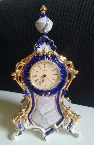 Antique style mantle clock - antique,