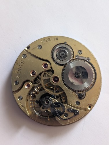 Vintage zenith 5mm - zenith, pocket
