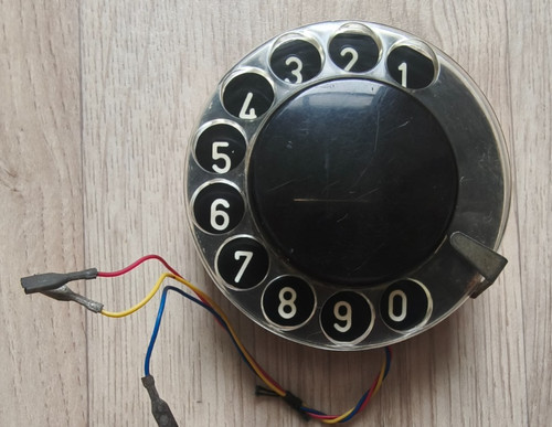 Vintage rotary dial from - vintage,
