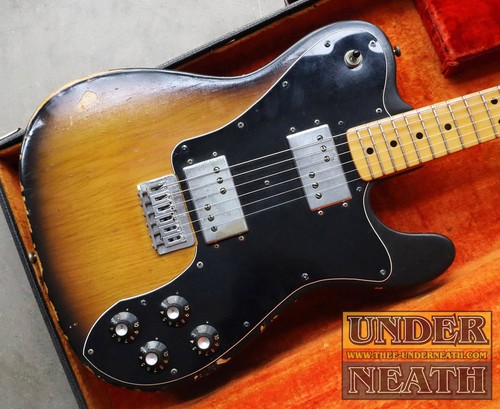 Fender 1977 telecaster - fender,