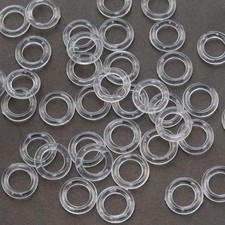 Roman Blind Curtain Rings -