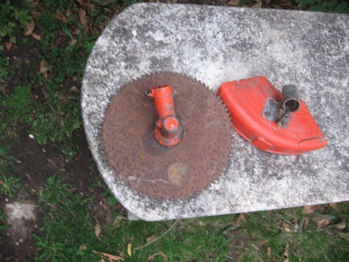 Stihl fs65 vintage - vintage, petrol
