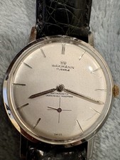 Vintage Wakmann Mens Watch 17