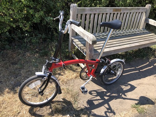 Brompton folding bike speed - bike,