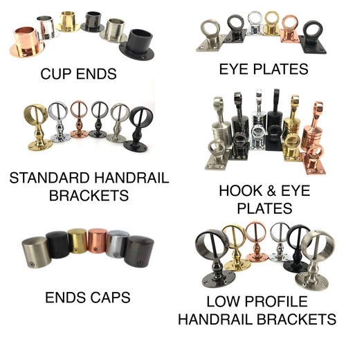 Decking rope fittings cup - fittings,