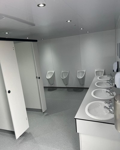 Portable cabin shower - cabin,