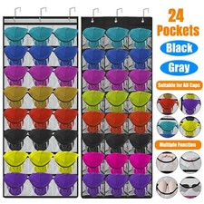 24 Hat Rack Organizer Baseball