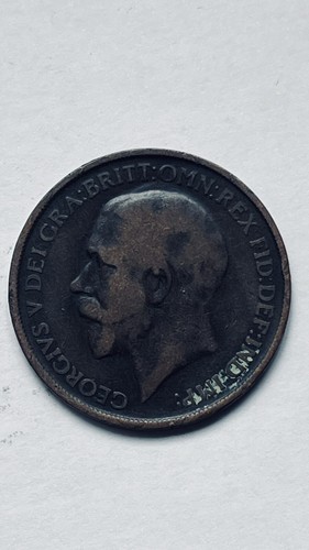 Coin george 1912 penny - gb, penny.