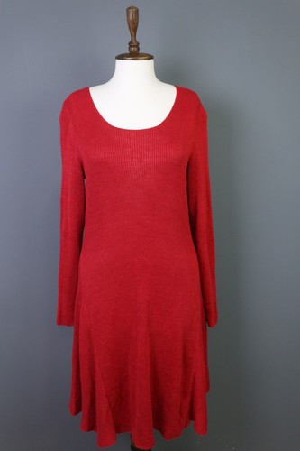 Zuza bart red 100 - zuza, knit