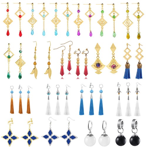 Hot game earrings - hot,
