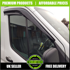 WIND RAIN SMOKE DEFLECTORS