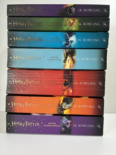 Harry potter complete - harry potter,
