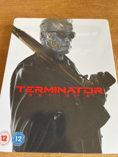 Terminator genisys bluray - terminator,