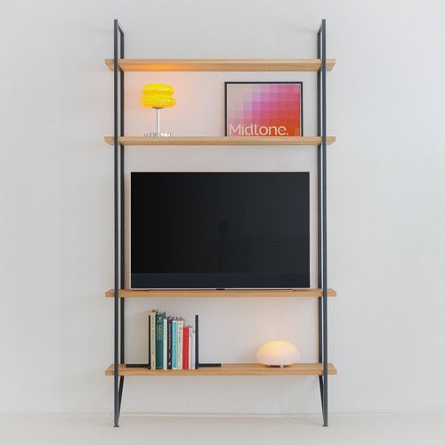 Mid century modern ladderax - mid-century,