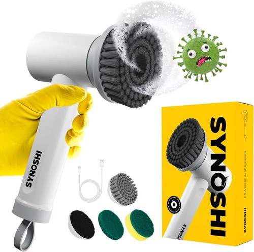 Power spin scrubber cordless - spin,