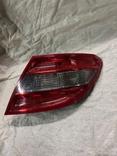 2010 MERCEDES BENZ C CLASS W204 REAR RIGHT DRIVERS TAIL LIGHT RHD 2048203064R