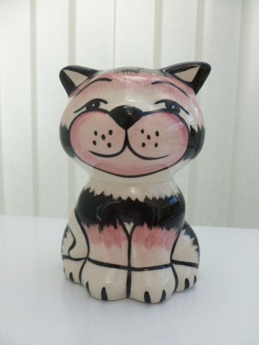 Lorna bailey art deco cat - lorna,