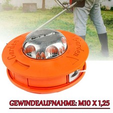 Automatic Thread Spool Thread Head Mowing Head Motor Scythe Lawn Trimmer Brush