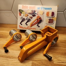 Orange Moulinex Mouli-Grater