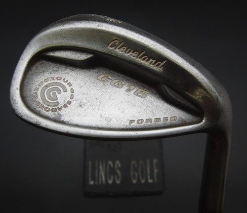 Cleveland cg16 forged - forged, 58°