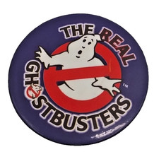The Real Ghostbusters Badge