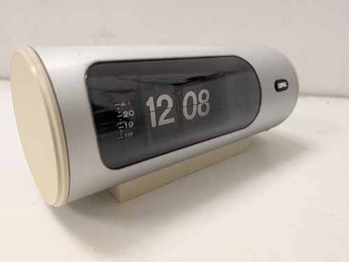 Vintage copal flip clock - t-11,