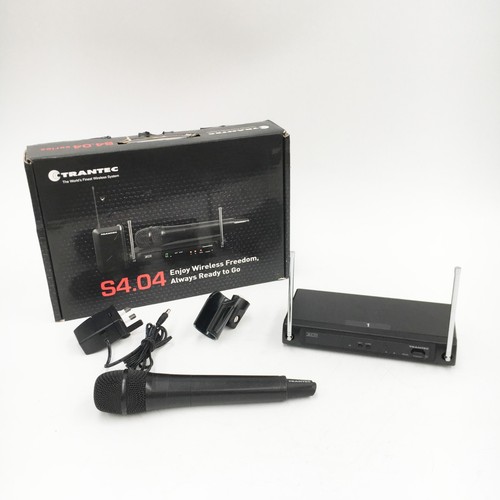 Trantec 04hdx 04 - s4.04hdx, s4.04
