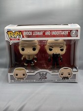 Funko POP Vinyl - WWE - Brock Lesnar And Undertaker - 2 Pack.  3267